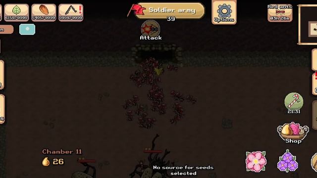 Pocket Ants - Fire Ants Nest Completed! смотреть онлайн