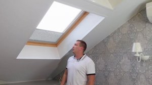 Мансардные рулонные шторы на окна FAKRO | VELUX. Как работают шторы на окне инструкция использования