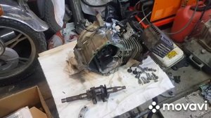 Honda GX160 интересная поломка