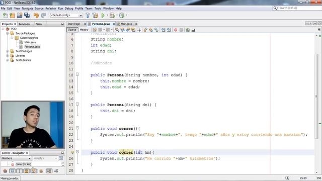 66. Programación en Java || POO || Sobrecarga de Métodos смотреть онлайн