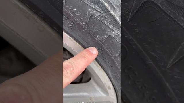 ИНДИКАТОР ИЗНОСА ШИН MERCEDES W221 S-CLASS  simoncarshop