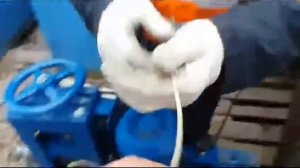 Станок для очистки кабеля