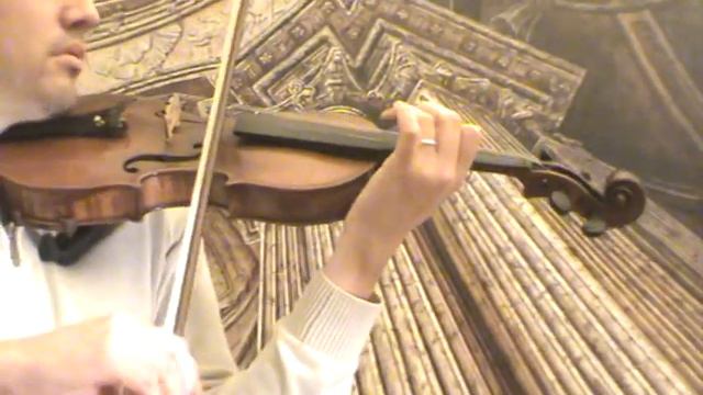 Very old German Amatus violin  # 541 смотреть онлайн