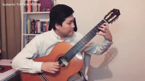 Classical Guitar Yamaha CG182C | Classical Guitar Performance Tran Van Truong