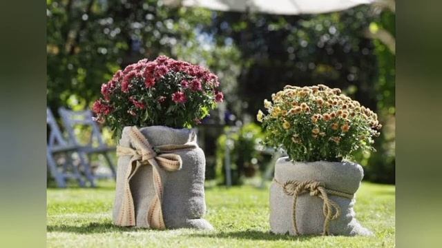 Декоративные поделки для вашего сада смотреть онлайн