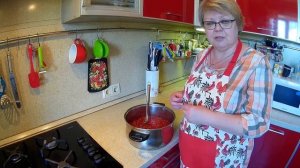 Желе из красной смородины за 20 минут