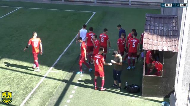 4-й Кубок Чемпионов Казахстана (2022г.) SHYGYS 2:6 Сайран