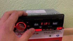Обзор Автомагнитолы Pioneer DEH-MP 165
