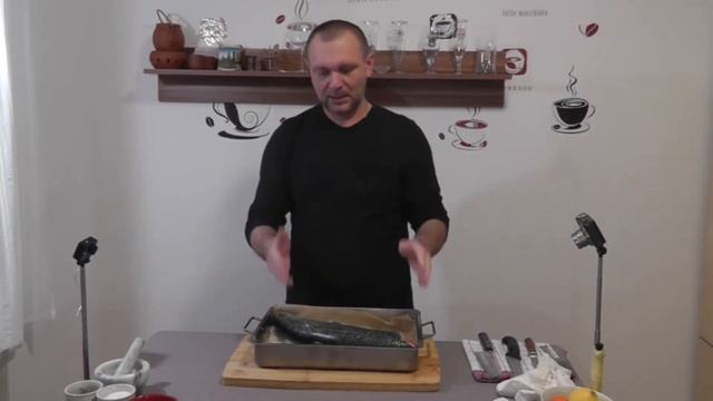 Рыба в соли: Идеальный запеченный лосось в соляной шубе!