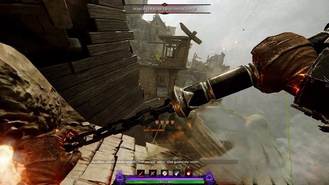 Снова в Vermintide 2. Сонный недокооп с Никитой #39. Halescourge. смотреть онлайн