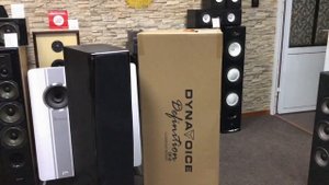 Dynavoice Definition DF-8 - как правильно распаковать?