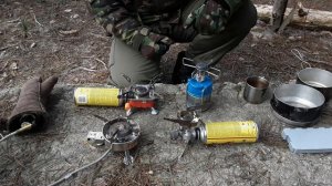 Краткий обзор портативных газовых плит.