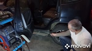 Ржавчина в задней арки нива шевроле.