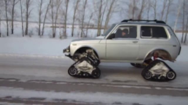 Гусянки на Ниве. Туймазы.MOV смотреть онлайн