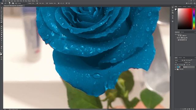 Как поменять цвет объекта в фотошопе / как изменить цвет в фотошопе