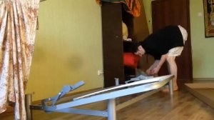 Сборка кровати Beddinge.  Ikea