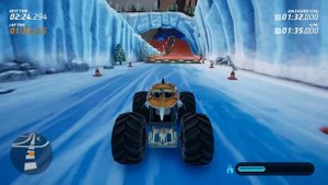 Hot Wheels Unleashed | Monster Trucks - Tiger Shark | Gameplay 23