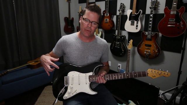 Suhr, Tuttle, LSL, Schecter Custom? These are all great strat style guitars! Video by Shawn Tubbs смотреть онлайн