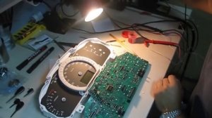 Светодиодная подсветка приборной панели Kia Cerato