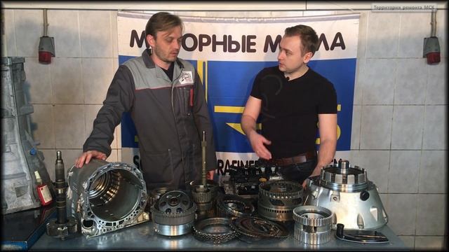 5-ступ. АКПП Мерседес 722.6 смотреть онлайн