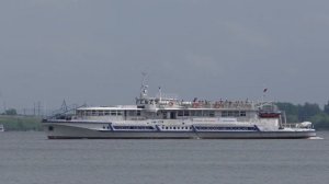 Теплоход "ОМ-136" на обском водохранилище! 30.07.2023