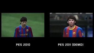PES 2010 VS PES 2011 - PC