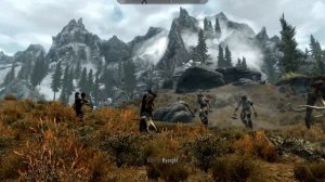 Skyrim physics engine