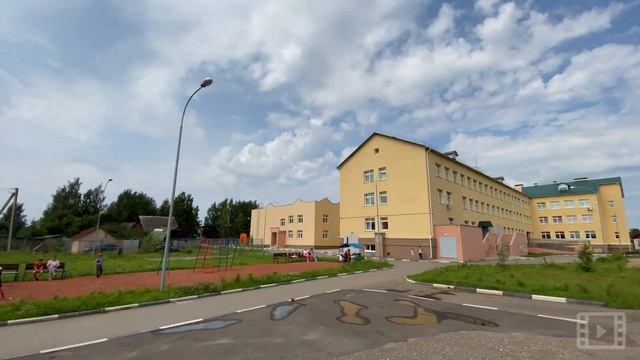 Обзор села Туношна: парки, инфраструктура, развлечения. Июль 2020