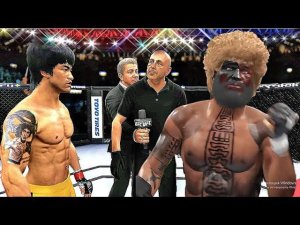 UFC 4 | Bruce Lee vs. Wild Indian - EA sports UFC 4 - CPU vs CPU