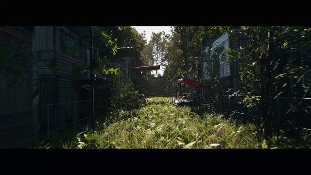 Заброшенный переулок проект выполнен в программ Unreal Engine 5.3