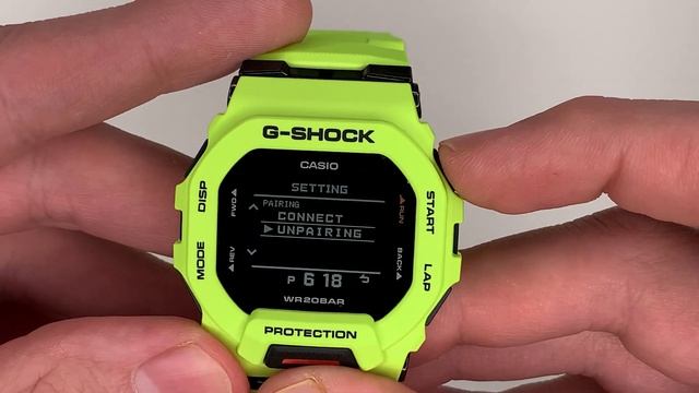 Casio G-Shock GBD-200 - 3506 MODULE - SET THE TIME Without A Smartphone - Guide to Function - Revie смотреть онлайн