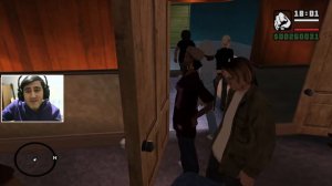 GTA SAN ANDREAS'DA EVİMİ YAPMIŞLAR! - (BUĞRA HAN ÇİÇEK MODU!)