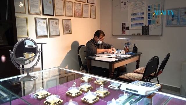 Арт профессии. Ювелирное искусство