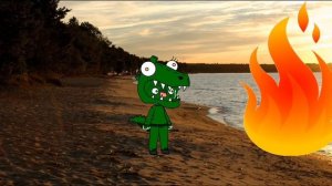 А лисички взяли спички.... meme