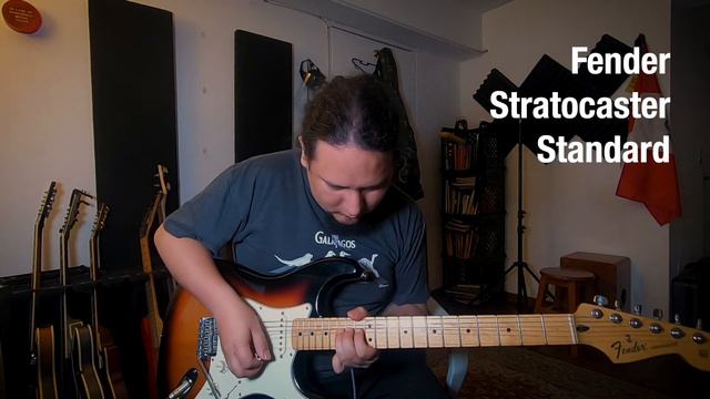 Jay Turser vs Fender | versus de stratocaster смотреть онлайн