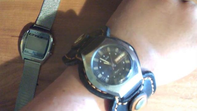 Обзор кожаного ремешка ручной работы! Купил у местного продавца! смотреть онлайн