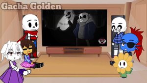 Undertale Reacts To: Last Breath Echo || Gacha Golden