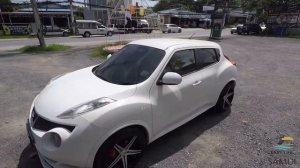 Аренда машины на Самуи на сутки, неделю, месяц - Nissan juke