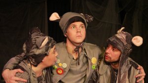 Музыкальный спектакль "Все мыши любят сыр" (6+) Московского Лианозовского театра