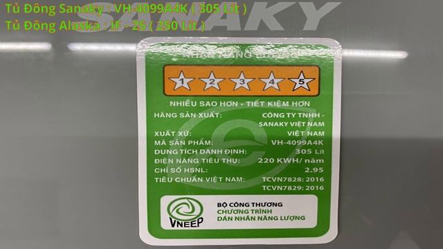 Tủ Đông Sanaky Dàn Lạnh Ống Đồng l Review Tủ Đông VH-4099A4K và IF-25 l Mua Tủ Đông Giá Rẻ смотреть онлайн