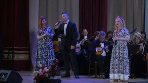 "На побывку едет" исп. Владимир Бутусов, Инна Каменева и Мария Киндсфатер с ОРНИ г. Тюмень