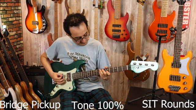 Squier Paranormal Rascal vs. Epiphone Newport - Vintage Vibes Galore! - LowEndLobster Tone Shootout смотреть онлайн