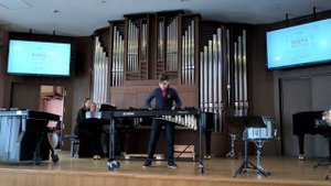 Захаревский Д.А., 11 лет, 23.03.2023. Моцарт, Увертюра к опере Свадьба Фигаро (ксилофон)