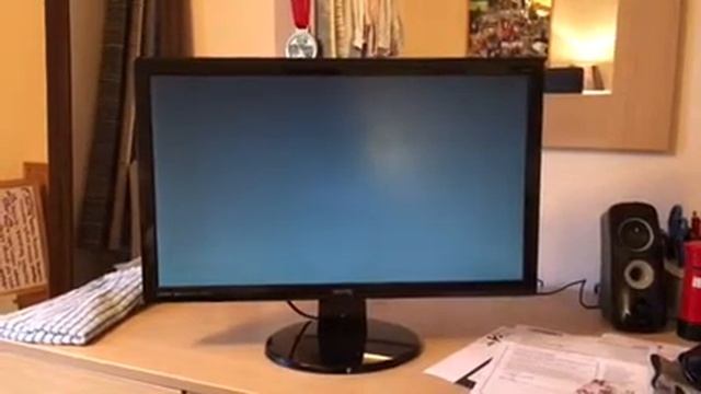 BenQ GL2450HM 24 inch - HDMI on off black screen смотреть онлайн