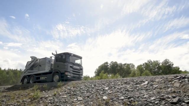 Дизайн грузовиков Scania  G серии - разработан для умного вождения
