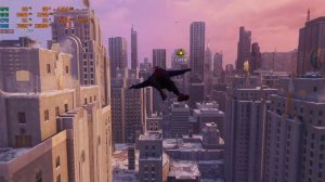 Marvel's Spider Man Miles Morales.Xeon 2630v4+RX 580,средние.