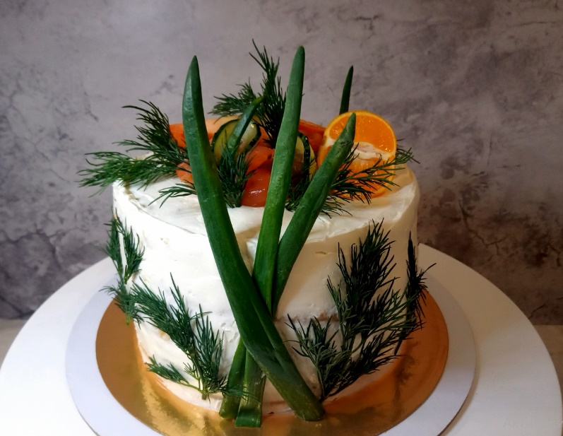 ЗАКУСОЧНЫЙ ТОРТ НА ПРАЗДНИЧНЫЙ СТОЛ ВМЕСТО САЛАТА. ШАДЛАВ ТОРТ. Вкусняшки с Аллой.