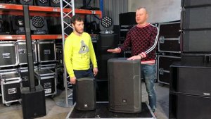 JBL PRX715 Активная акустическая система. Для мероприятия до 50 чел. Обзор Колонки. видео Про Звук