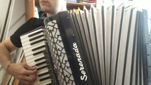 "Бригада" на аккордеоне (саундтрек к фильму)