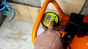 Upgrade компрессора, замена механического контроля прессостата на электронный HC-Y810-A .